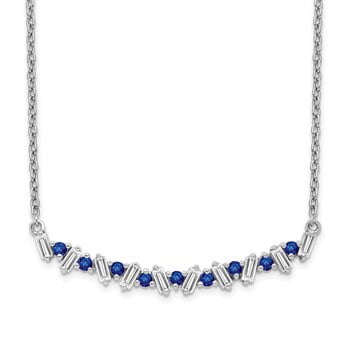 Lex & Lu 14k White Gold 1.1mm Singapore Chain Necklace Lex & Lu 14k White Gold 1.1mm Singapore Chain Necklace